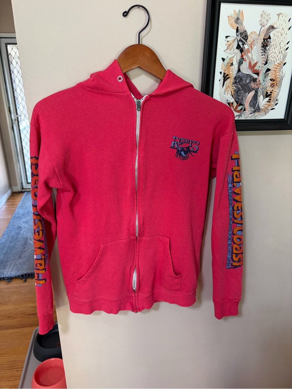Vintage surf hoodie